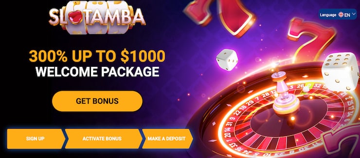 Slotamba Casino utan konto