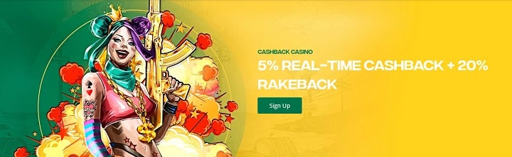 Bästa cashback casino utan svensk licens